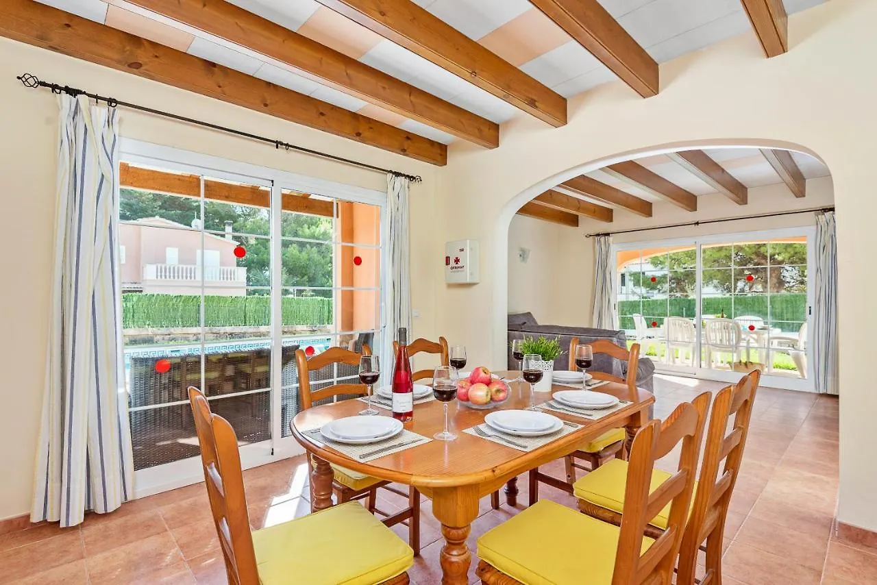 Villa Llevant Cala'N Blanes  Cala'N Blanes (Menorca)